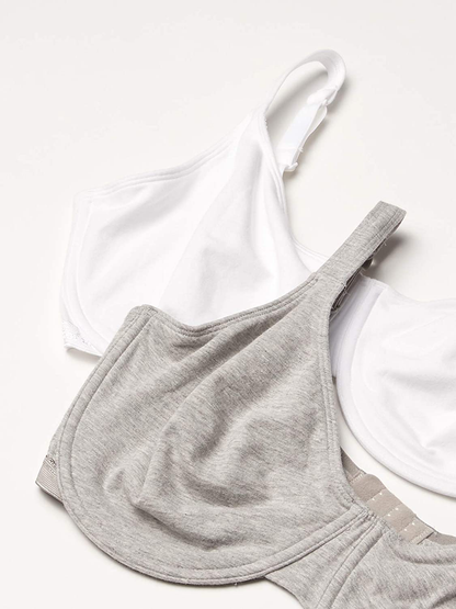 Fruit of the Loom Women'S Cotton Stretch Extreme Comfort Bra Apparel & Accessories > Clothing > Underwear & Socks > Bras Kylie Max   