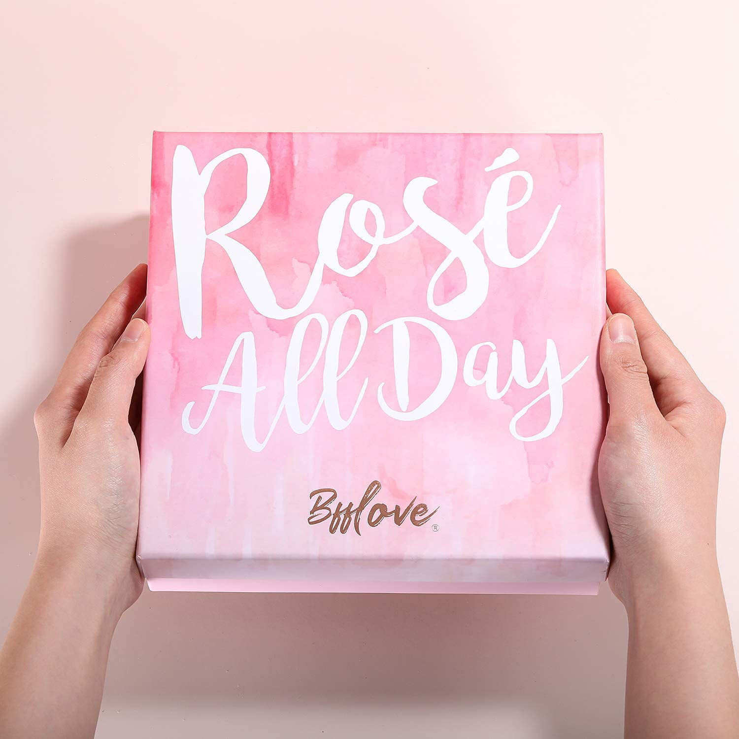 Spa Gifts for Women, Bath Gift Set with Rose Scent Gift Baskets for Women, Spa Kit Include Essential Oil, Bath Salt, Salt Scrub, Soap, Bath Petals, Christmas Gift Box for Her, 5 Pcs Spa Set Arts & Entertainment > Party & Celebration > Gift Giving # BFFLOVE   