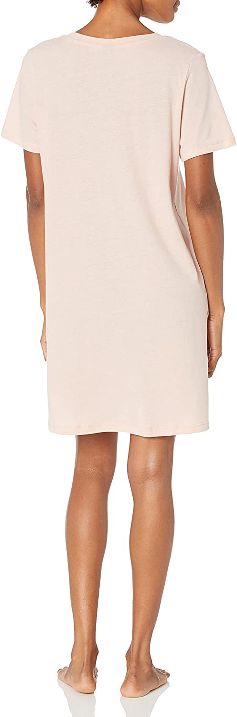 Smart & Sexy Women'S V-Neck Oversized Sleep Shirt Apparel & Accessories > Clothing > Sleepwear & Loungewear > Nightgowns Kylie Max   
