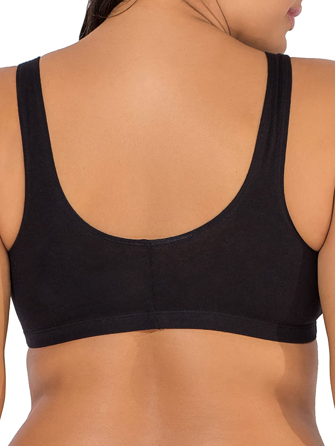 Fruit of the Loom Women'S Front Closure Cotton Bra Apparel & Accessories > Clothing > Underwear & Socks > Bras Kylie Max   