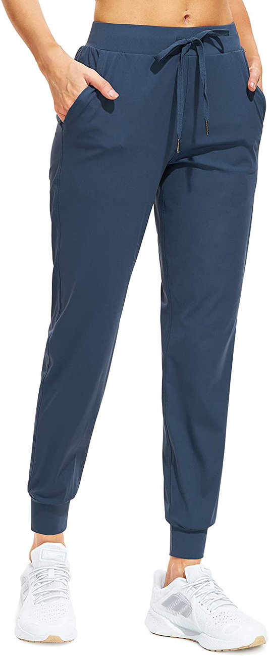 Libin Women'S Joggers Pants Lightweight Running Sweatpants with Pockets Athletic Tapered Casual Pants for Workout,Lounge Apparel & Accessories > Clothing > Activewear Kylie Max   