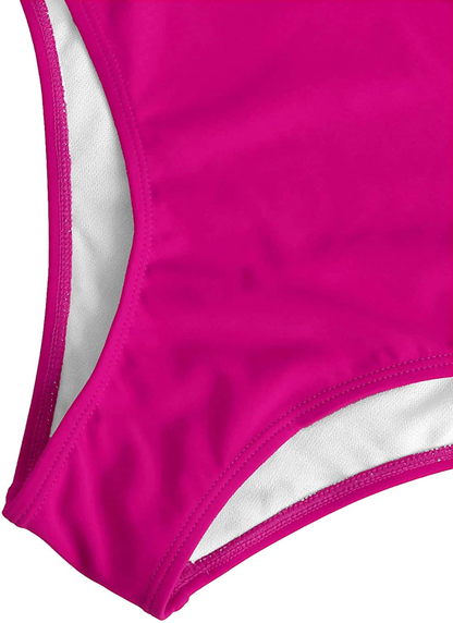 Sweatyrocks Women'S Bathing Suits One Shoulder Cutout One Piece Swimsuit Swimwear Monokini  Kylie Max   