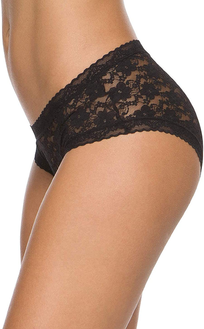 Wealurre Womens Underwear Lace Sexy Panties Bikini Panty for Women Seamless Hipster Pack Apparel & Accessories > Clothing > Underwear & Socks > Underwear Wealurre   