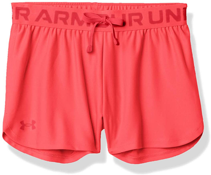 Under Armour Girls' Play up Solid Workout Gym Shorts Apparel & Accessories > Clothing > Shorts Kylie Max   