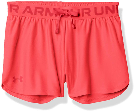 Under Armour Girls' Play up Solid Workout Gym Shorts Apparel & Accessories > Clothing > Shorts Kylie Max   