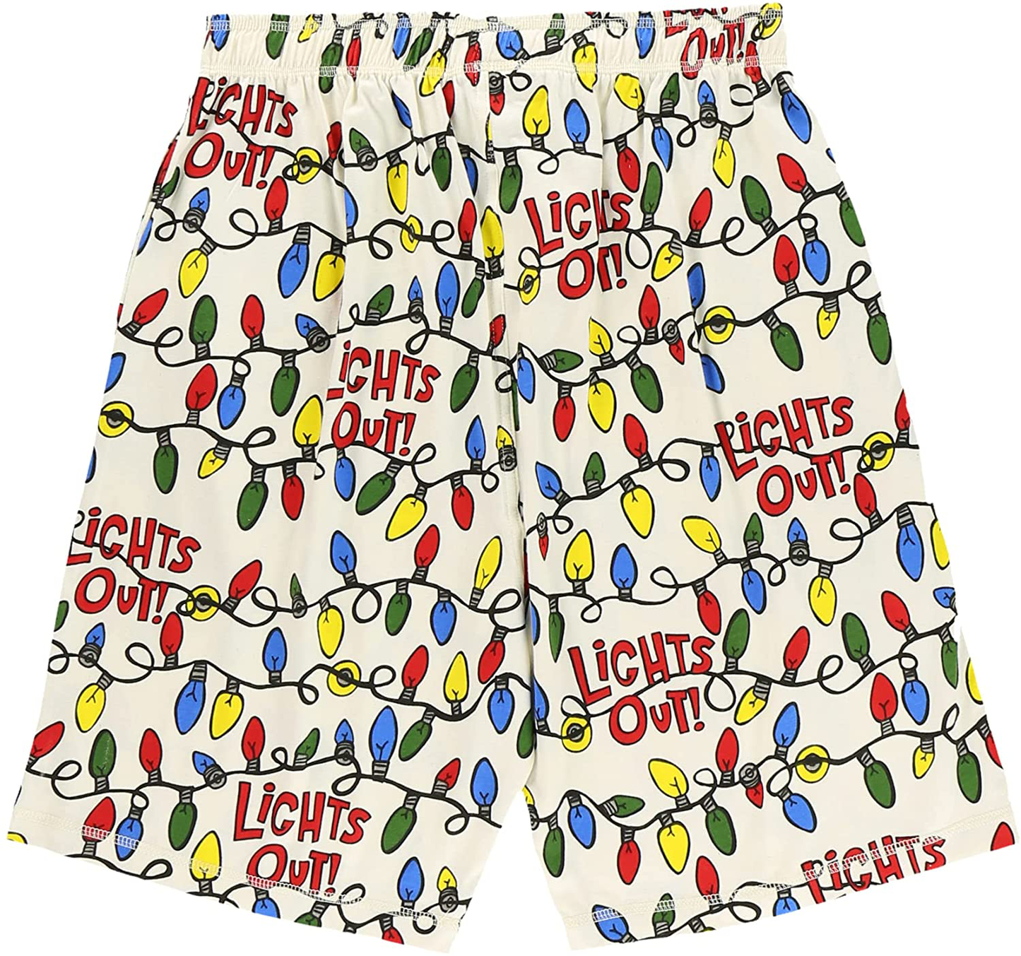 Lazy One Pajama Shorts for Men, Men'S Separate Bottoms, Cotton Loungewear Apparel & Accessories > Clothing > Sleepwear & Loungewear > Pajamas Kylie Max   