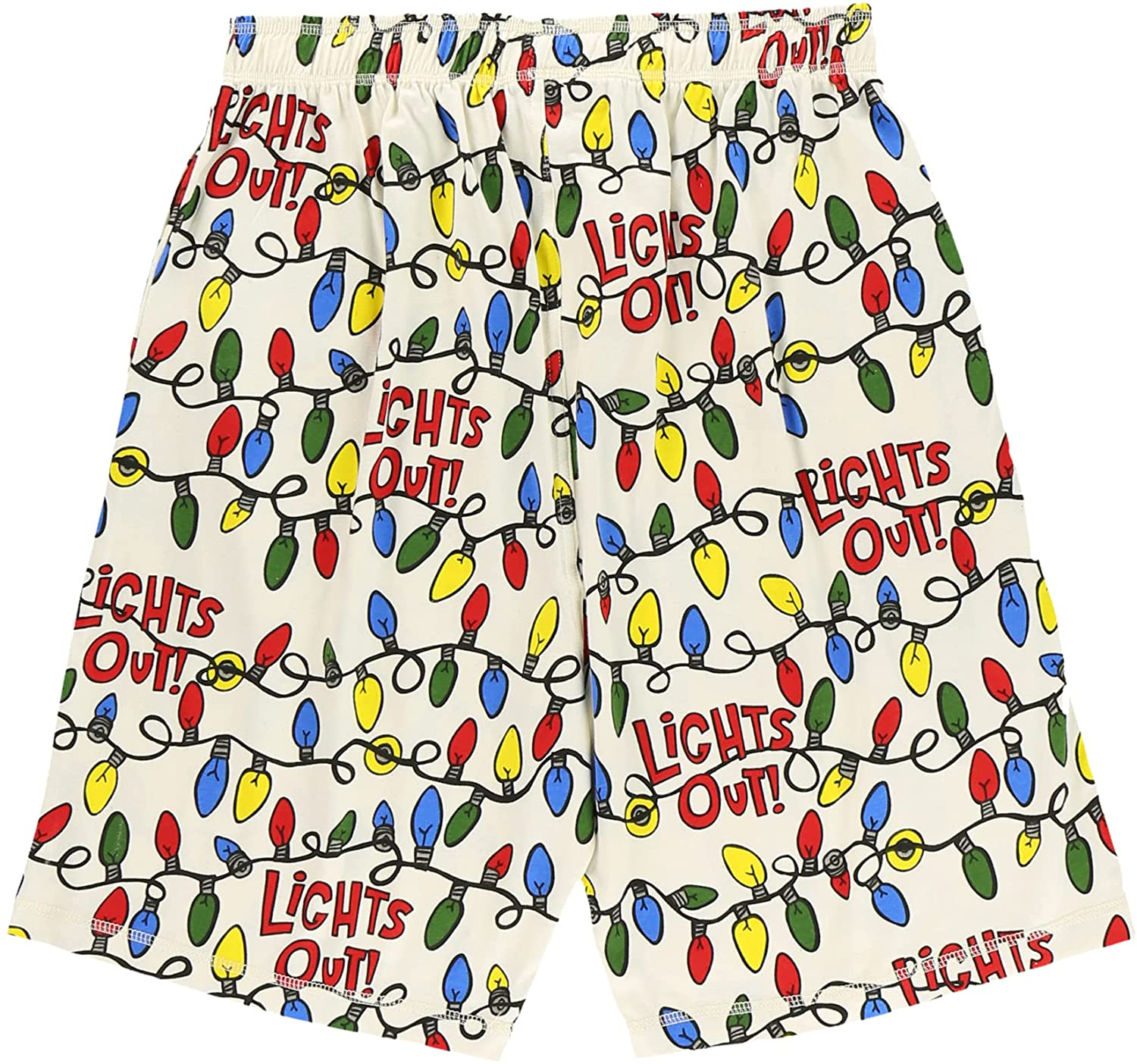 Lazy One Pajama Shorts for Men, Men'S Separate Bottoms, Cotton Loungewear Apparel & Accessories > Clothing > Sleepwear & Loungewear > Pajamas Kylie Max   