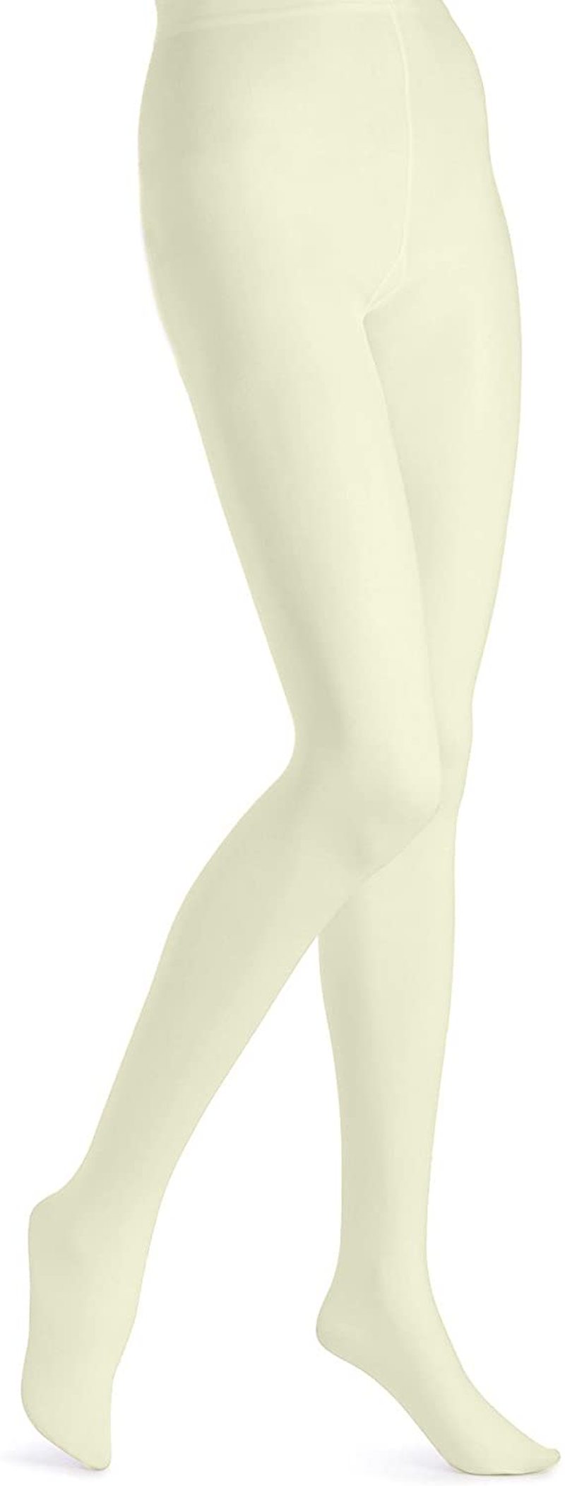 EMEM Apparel Women'S plus Size Queen Opaque Footed Tights Apparel & Accessories > Clothing > Underwear & Socks > Shapewear Butterfly   