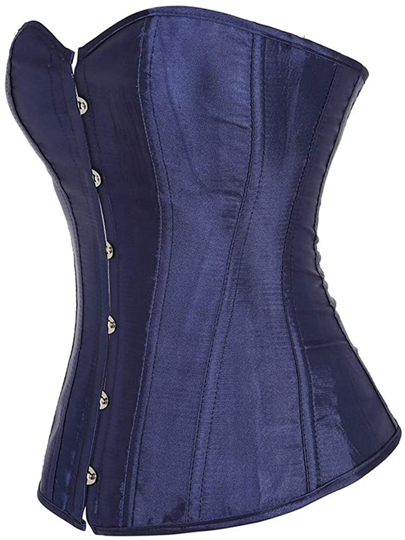 Corsets for Women plus Size Black Corset Sexy Bustier Corset Top Lingerie Apparel & Accessories > Clothing > Underwear & Socks > Lingerie frawirshau   