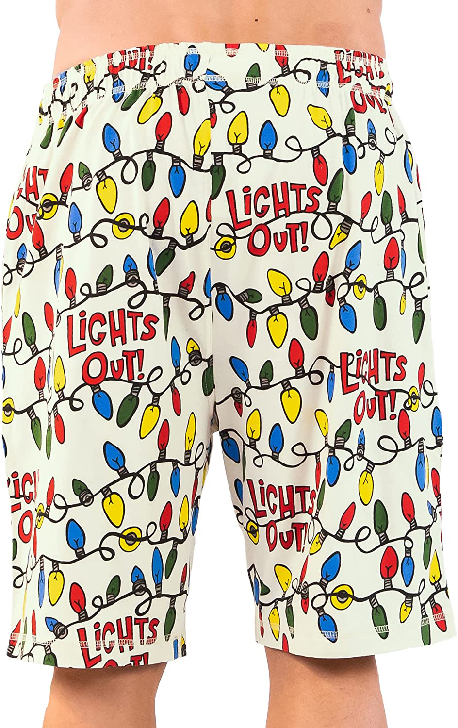 Lazy One Pajama Shorts for Men, Men'S Separate Bottoms, Cotton Loungewear Apparel & Accessories > Clothing > Sleepwear & Loungewear > Pajamas Kylie Max   