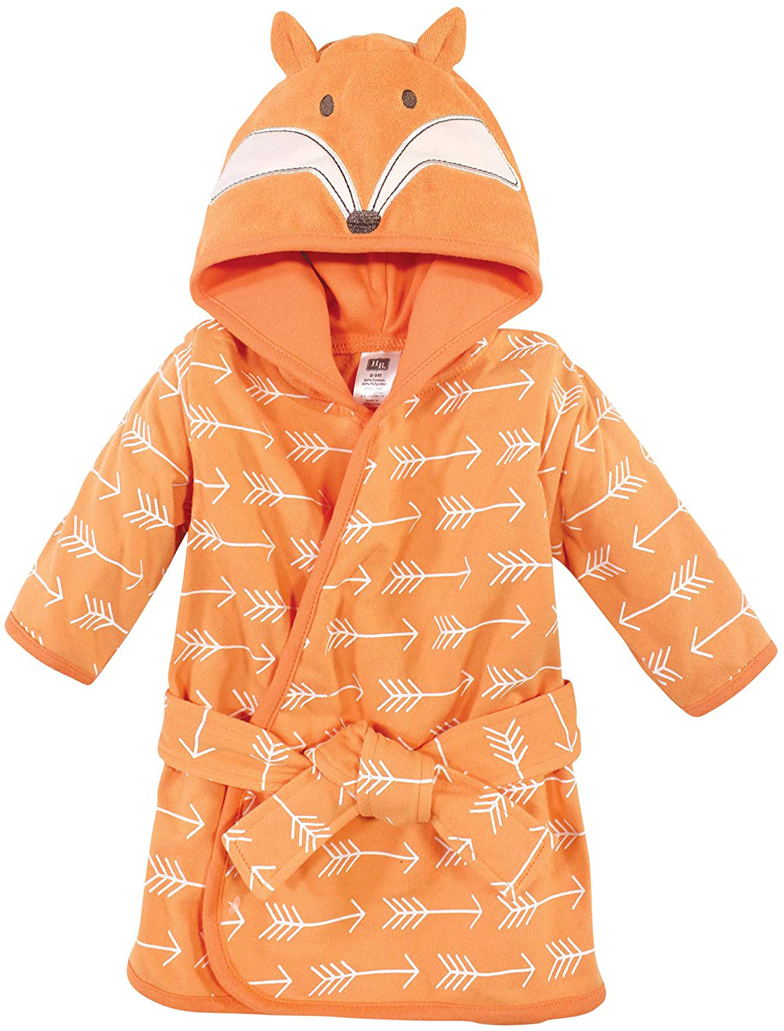 Hudson Baby Unisex-Baby Cotton Rich Bathrobe Apparel & Accessories > Clothing > Sleepwear & Loungewear > Robes Kylie Max   