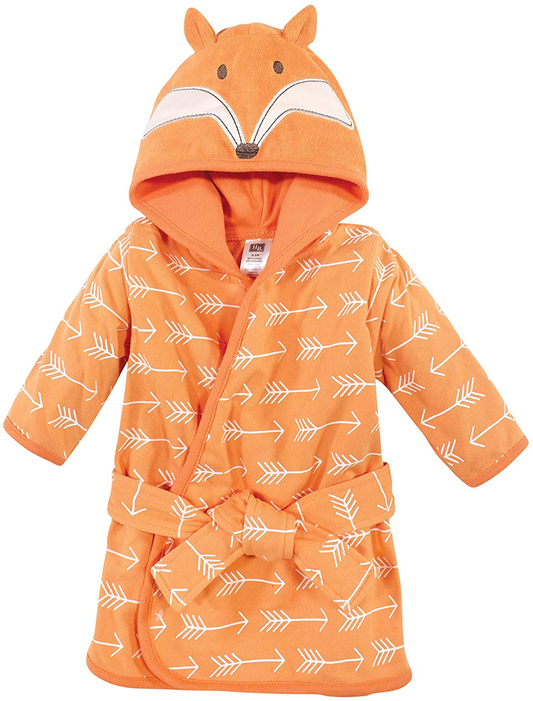 Hudson Baby Unisex-Baby Cotton Rich Bathrobe Apparel & Accessories > Clothing > Sleepwear & Loungewear > Robes Kylie Max   