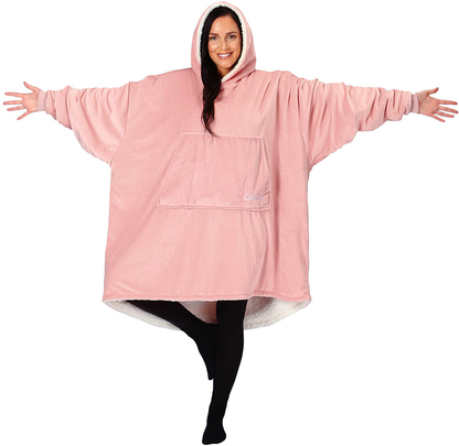 THE COMFY Original| Oversized Microfiber & Sherpa Wearable Blanket, Seen On Shark Tank, One Size Fits All Arts & Entertainment > Party & Celebration > Gift Giving The Comfy   