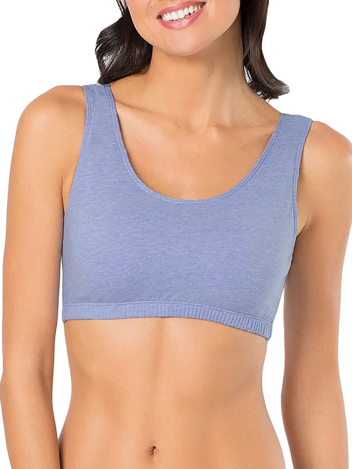 Fruit of the Loom Women'S Built up Tank Style Sports Bra Apparel & Accessories > Clothing > Underwear & Socks > Bras Kylie Max   