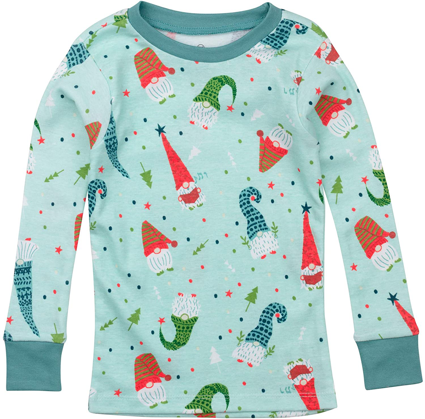 Honestbaby Organic Cotton 2-Piece Snug Fit Pajama Set Apparel & Accessories > Clothing > Sleepwear & Loungewear > Pajamas Kylie Max   