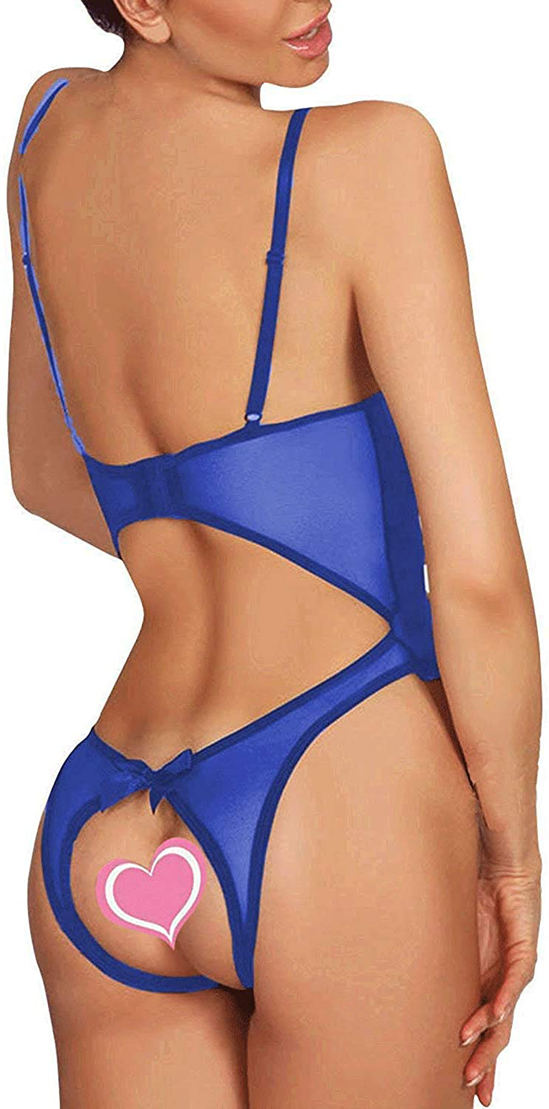 Women Sexy Teddy Lingerie One Piece Lace Babydoll Bodysuit Nightie plus Size S-3XL Apparel & Accessories > Clothing > Underwear & Socks > Lingerie Kylie Max   