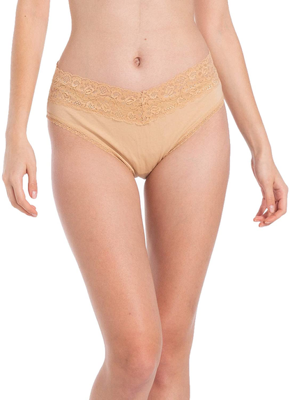 GAREDOB Pack of 8 Women'S Lace Cheeky Hipster Panty, Assorted Different Lace Pattern & Colors Apparel & Accessories > Clothing > Underwear & Socks > Underwear GAREDOB   