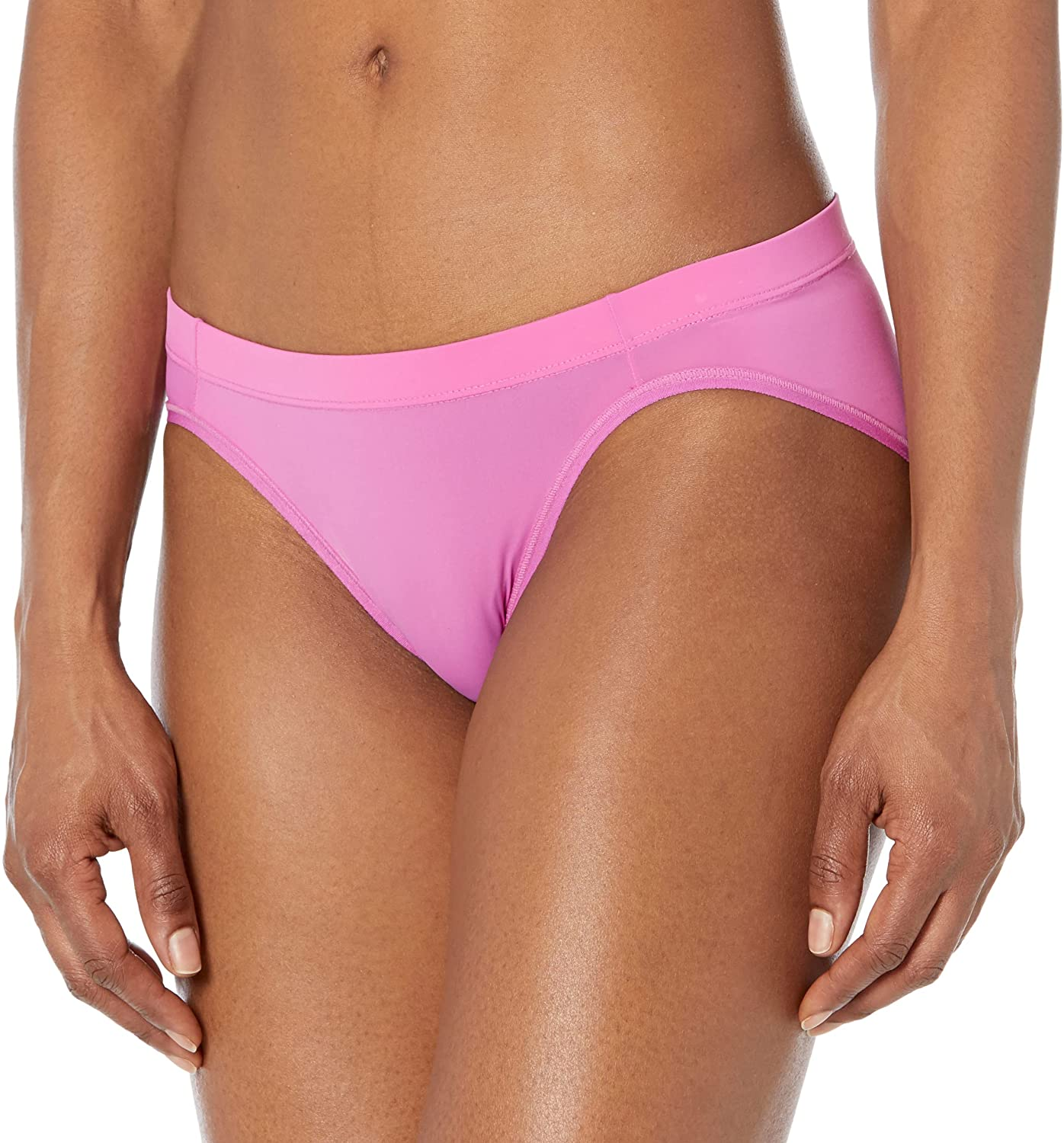 Maidenform Women'S Invisible Look Bikini  Maidenform Fuschia Feather 6 