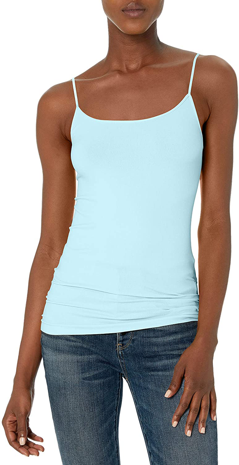 Skinny Tees Women'S Skinny Cami Apparel & Accessories > Clothing > Activewear Kylie Max   