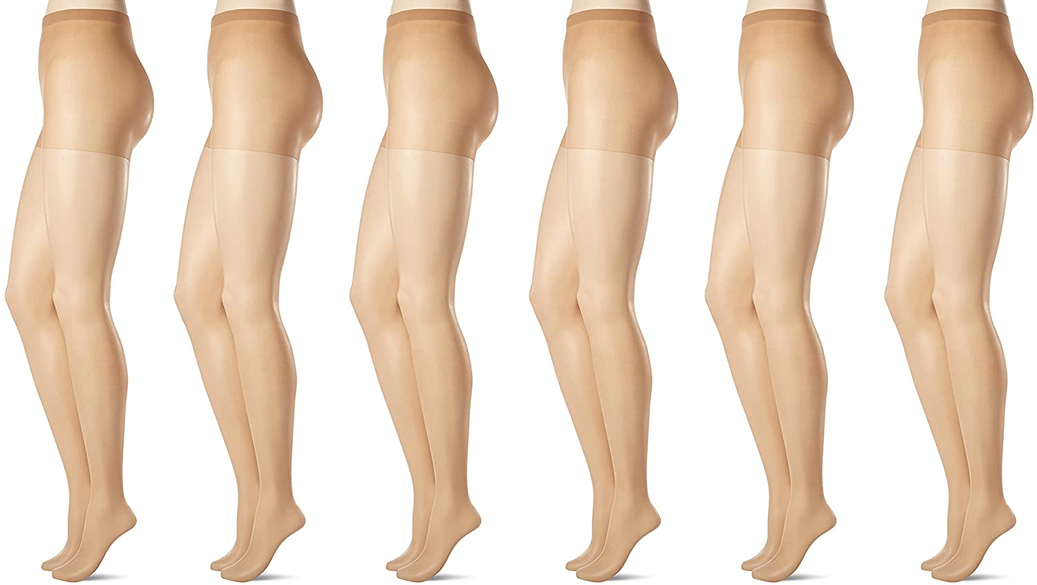 L'Eggs Womens L'Eggs Everyday Women'S Nylon Pantyhose Control Top Panty - Multiple Packs Available Apparel & Accessories > Clothing > Underwear & Socks > Shapewear L'eggs   