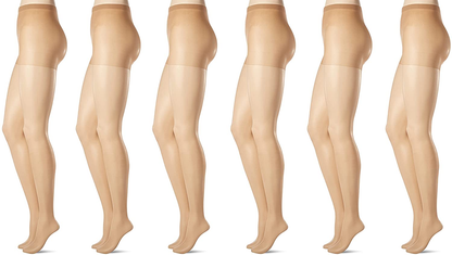 L'Eggs Womens L'Eggs Everyday Women'S Nylon Pantyhose Control Top Panty - Multiple Packs Available Apparel & Accessories > Clothing > Underwear & Socks > Shapewear L'eggs   