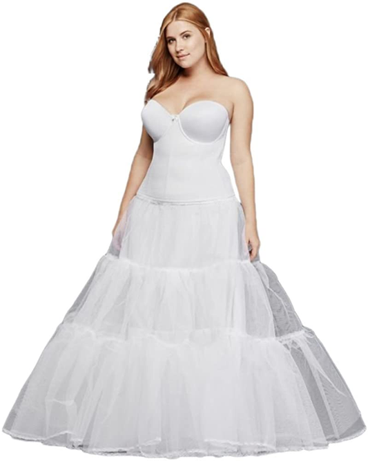 Va Bien Longline Bra Style 1503 Apparel & Accessories > Clothing > Underwear & Socks > Lingerie David's Bridal White 42DD 