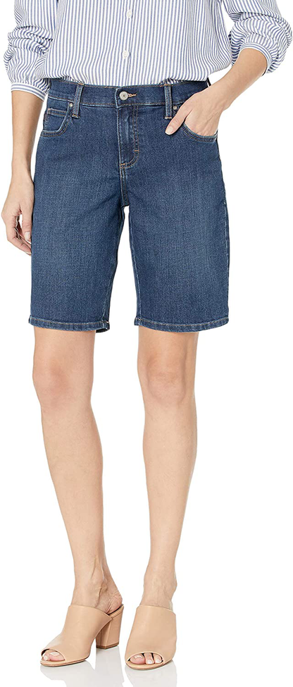 Lee Women'S Relaxed-Fit Bermuda Short Apparel & Accessories > Clothing > Shorts Kylie Max   