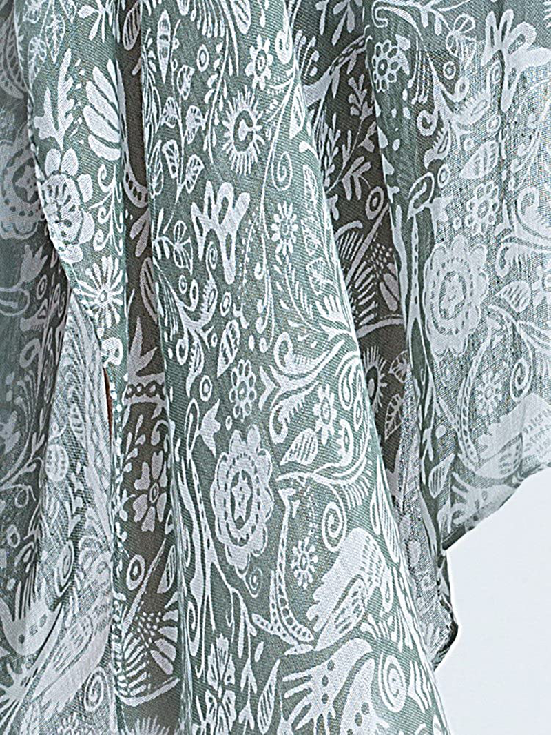 Moss Rose Women Summer Bikini Kimono Bathing Suit Cover Ups for Swimwear Apparel & Accessories > Clothing > Swimwear Kylie Max   