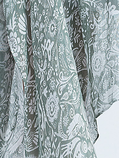 Moss Rose Women Summer Bikini Kimono Bathing Suit Cover Ups for Swimwear Apparel & Accessories > Clothing > Swimwear Kylie Max   