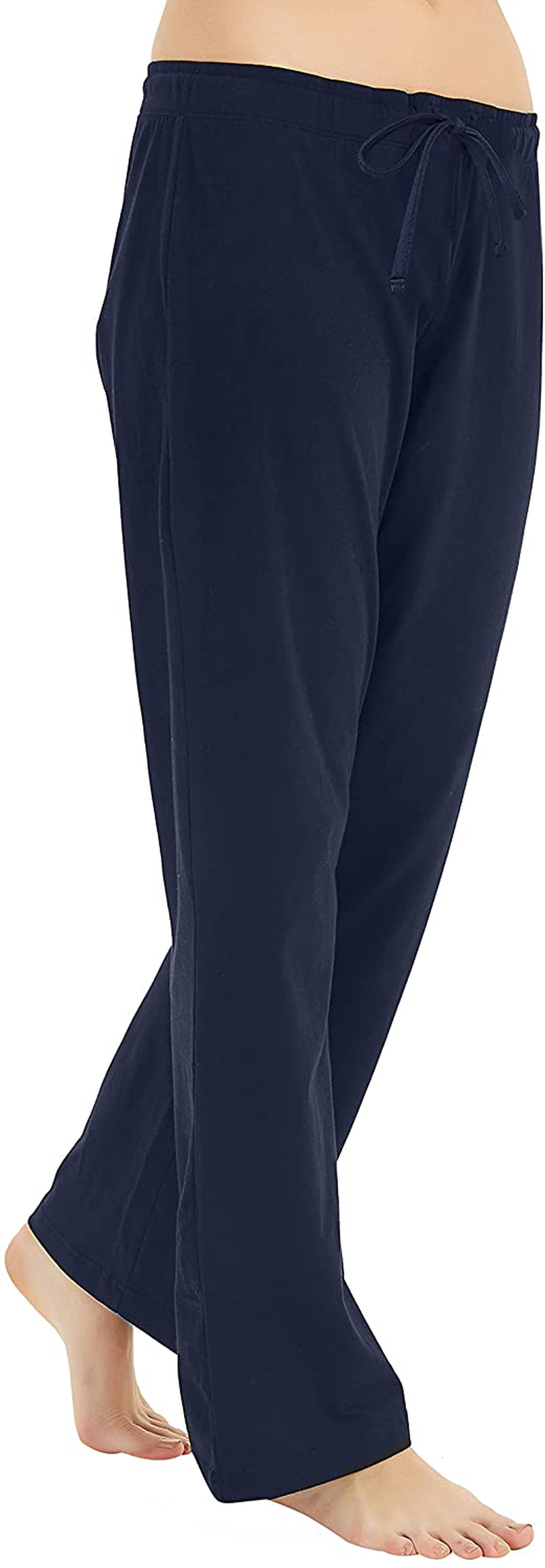 U2SKIIN Womens Cotton Pajama Pants, Comfortable Pajama Pants for Lounge Soft Lightweight Sleep Pj Bottoms for Women Apparel & Accessories > Clothing > Sleepwear & Loungewear > Pajamas Kylie Max   