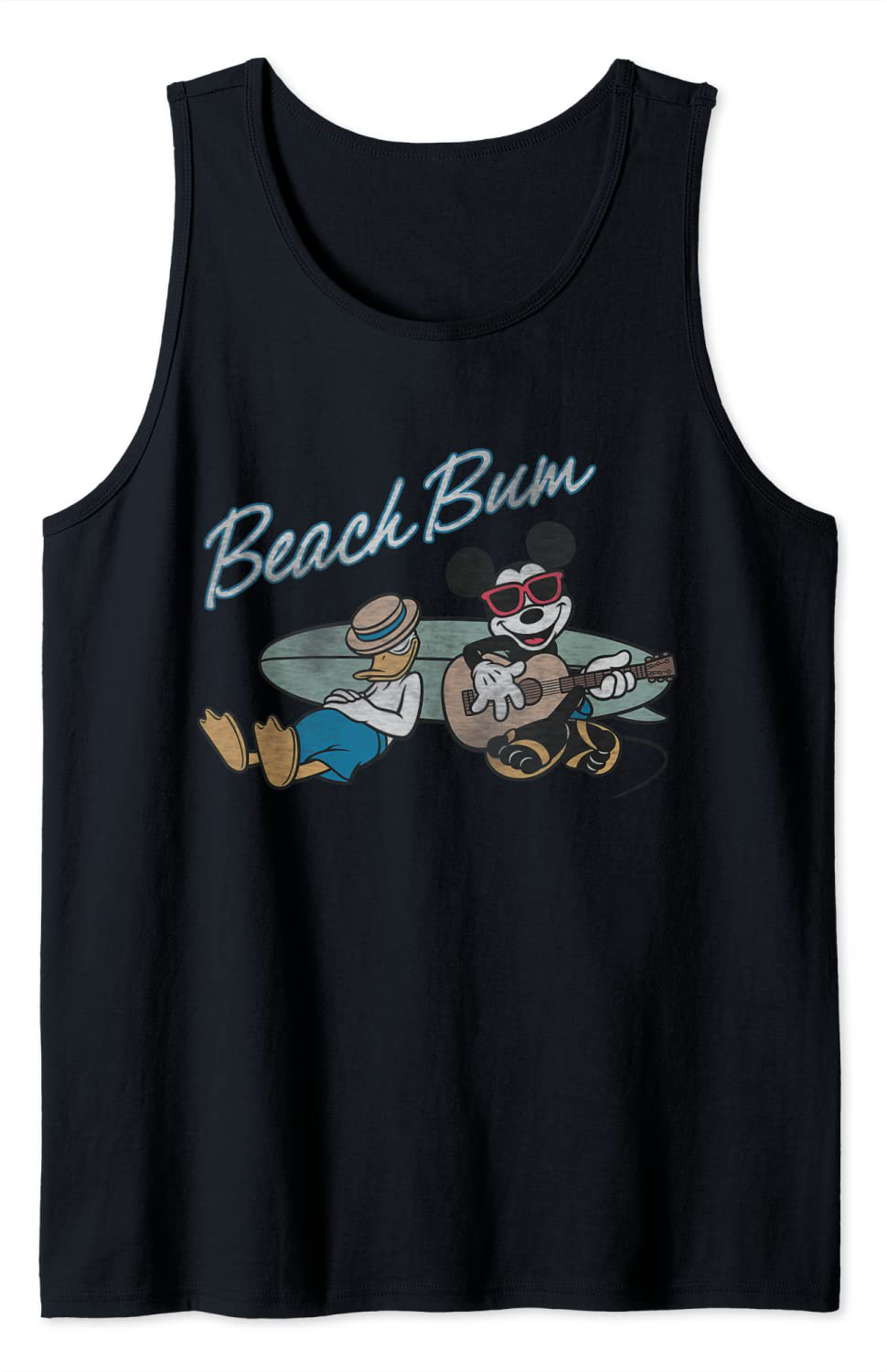 Disney Beach Bum Surf Tank Top Apparel & Accessories > Clothing > Activewear Kylie Max   