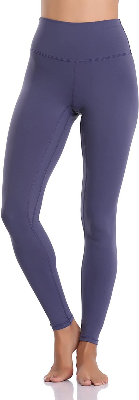 Colorfulkoala Women's Buttery Soft High Waisted Yoga Pants Full-Length Leggings Apparel & Accessories > Clothing > Activewear Colorfulkoala Midnight Navy Medium 