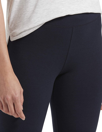 HUE Women's Cotton Ultra Legging with Wide Waistband, Assorted Apparel & Accessories > Clothing > Activewear HUE   