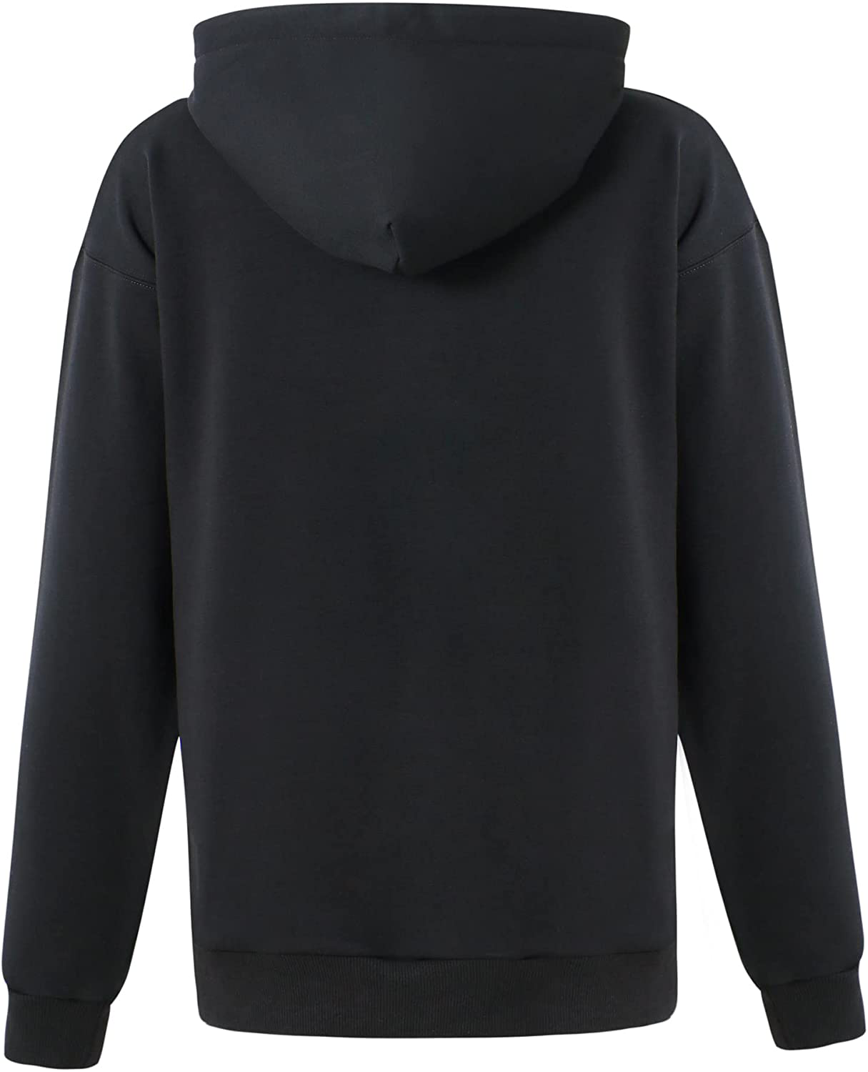 Women'S Basic Pullover Hoodie Loose Fit Ultra Soft Fleece Hooded Sweatshirt with Pockets Apparel & Accessories > Clothing > Activewear Kylie Max   