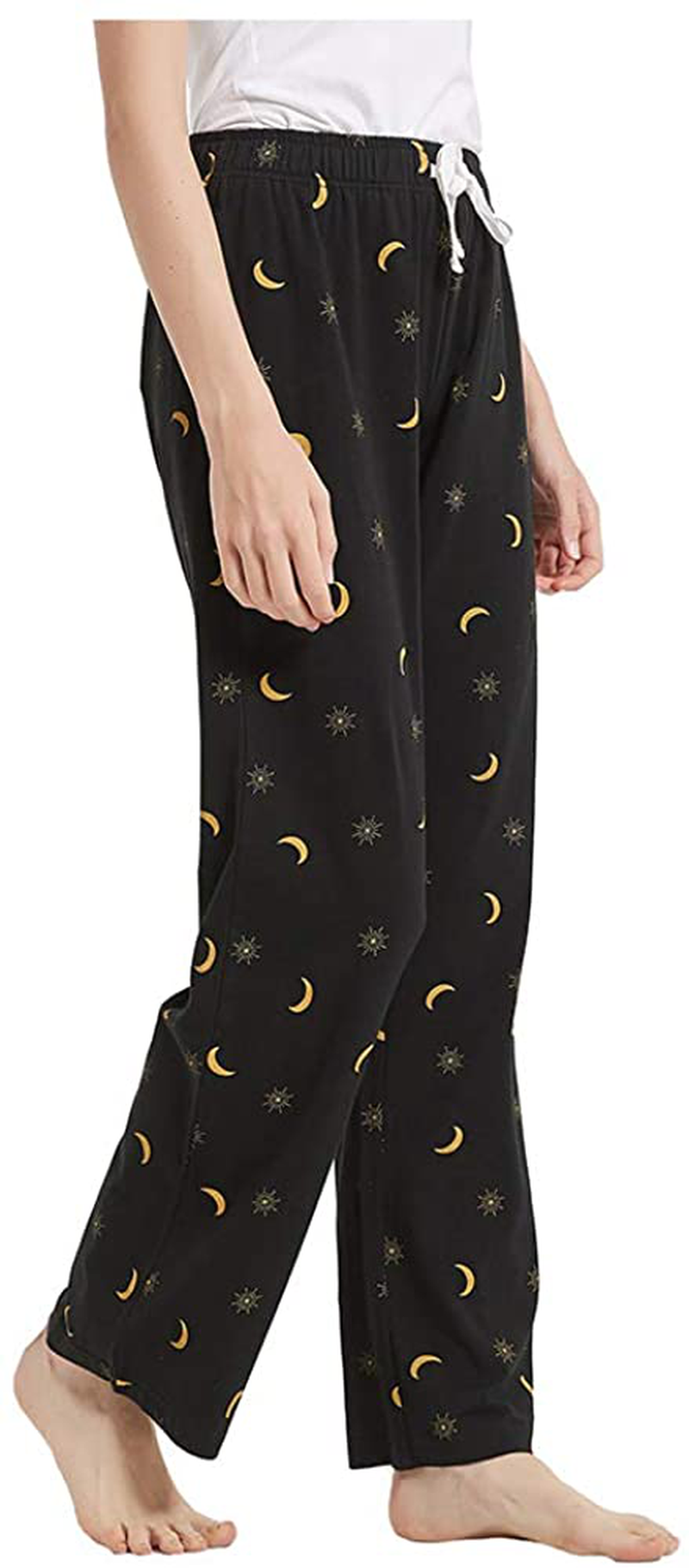 HEARTNICE Pajama Pants for Women Soft, Print Sleep Pants Lightweight Lounge Pj Bottoms Apparel & Accessories > Clothing > Sleepwear & Loungewear > Pajamas Kylie Max   