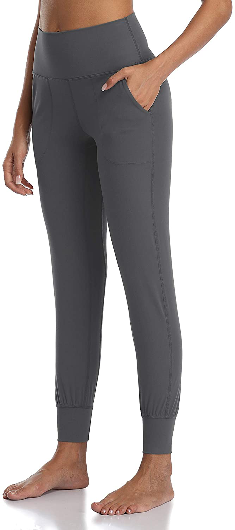 Colorfulkoala Women'S High Waisted Joggers with Pockets Full Length Sweatpants & Lounge Pants Apparel & Accessories > Clothing > Activewear Kylie Max   
