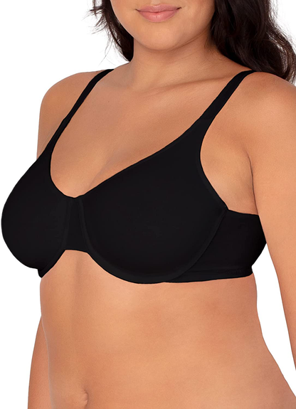 Fruit of the Loom Women'S Cotton Stretch Extreme Comfort Bra Apparel & Accessories > Clothing > Underwear & Socks > Bras Kylie Max   