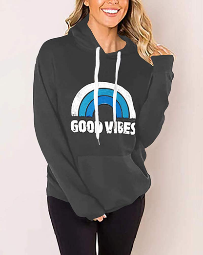 LACOZY Women'S Hoodies Long Sleeve Shirt Casual Graphic Tee Shirt Fall Clothes for Women Tops Blouse Apparel & Accessories > Clothing > Activewear Kylie Max   