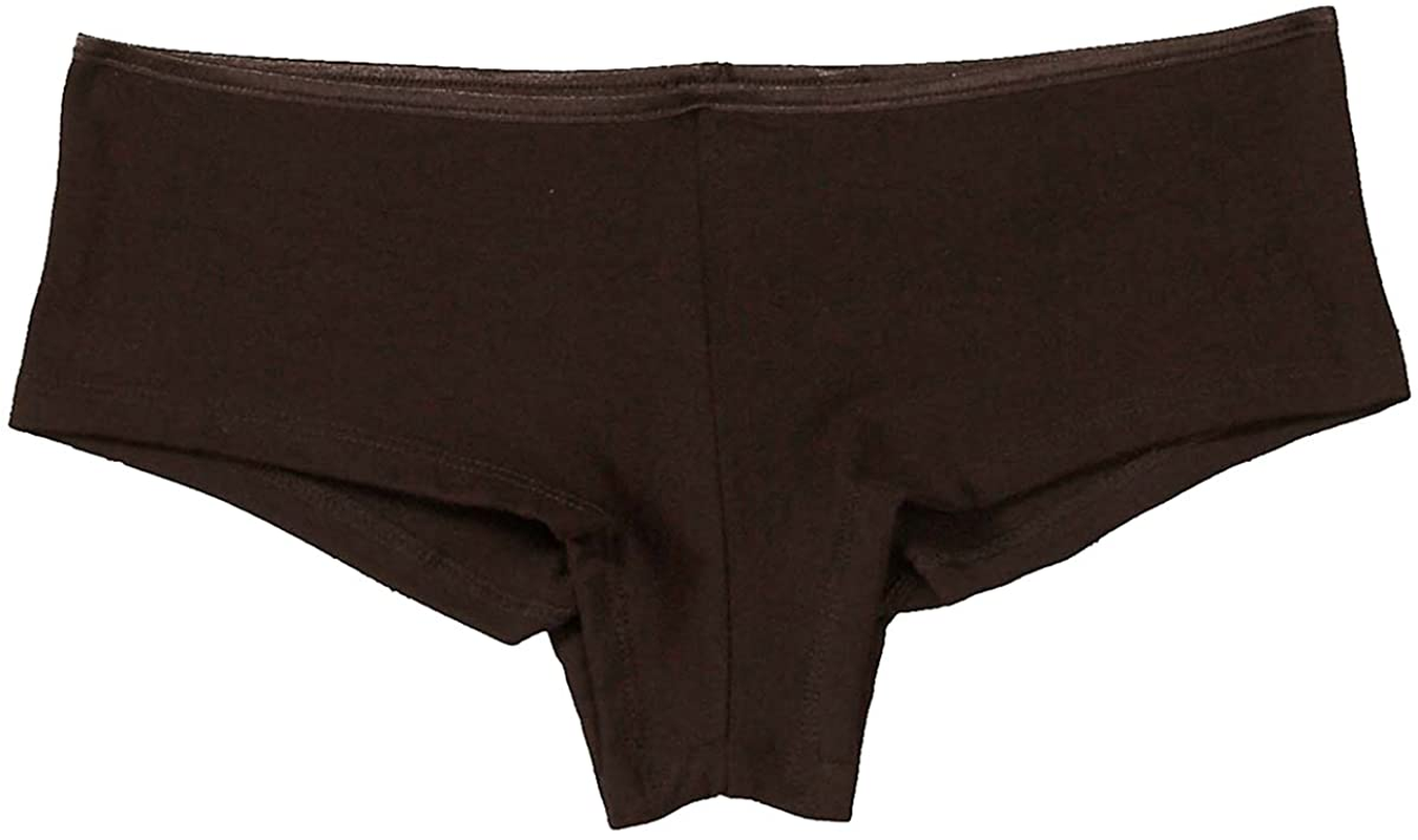 Bella Canvas 491 - Ladies' Shortie Apparel & Accessories > Clothing > Underwear & Socks > Underwear Bella Canvas Chocolate Medium 
