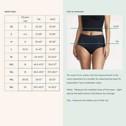 Speax by Thinx Underwear Variety Pack | French Cut, Hiphugger, Hi-Waist (Medium) Apparel & Accessories > Clothing > Underwear & Socks > Underwear Speax   