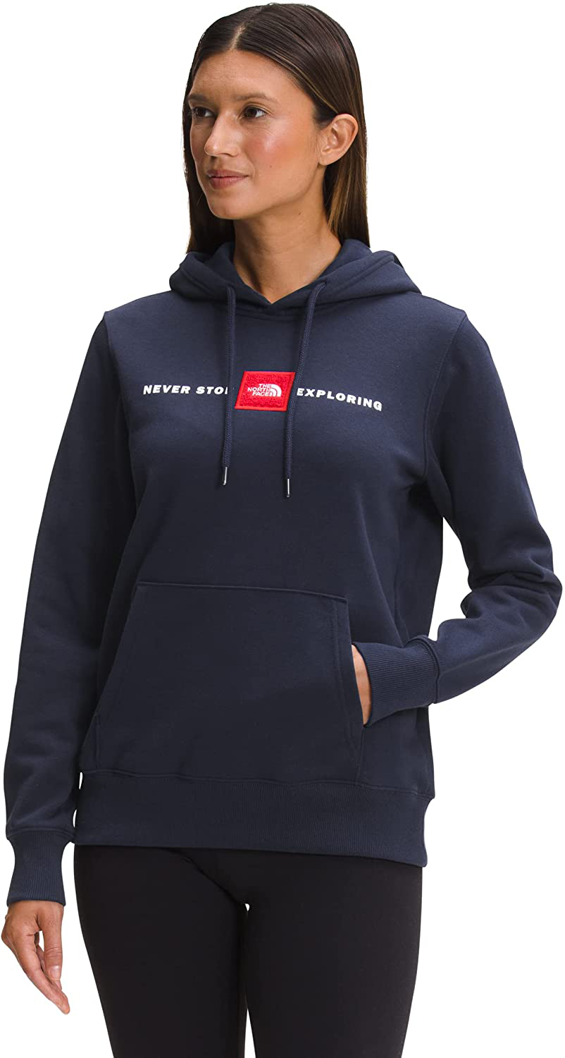 The North Face Women'S Box NSE Pullover Hoodie Apparel & Accessories > Clothing > Activewear Kylie Max   