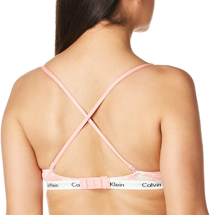 Calvin Klein Women'S Carousel Triangle Bralette Apparel & Accessories > Clothing > Underwear & Socks > Bras Kylie Max   
