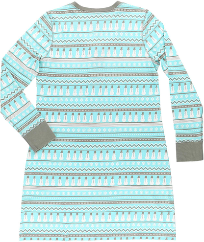 Lazy One Scoop-Neck Sleep Shirt, Nightshirts for Women, Animal-Themed Designs Apparel & Accessories > Clothing > Sleepwear & Loungewear > Nightgowns Kylie Max   
