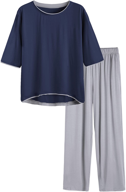 Latuza Women'S Half Sleeve Pajama Set Apparel & Accessories > Clothing > Sleepwear & Loungewear > Pajamas Kylie Max   