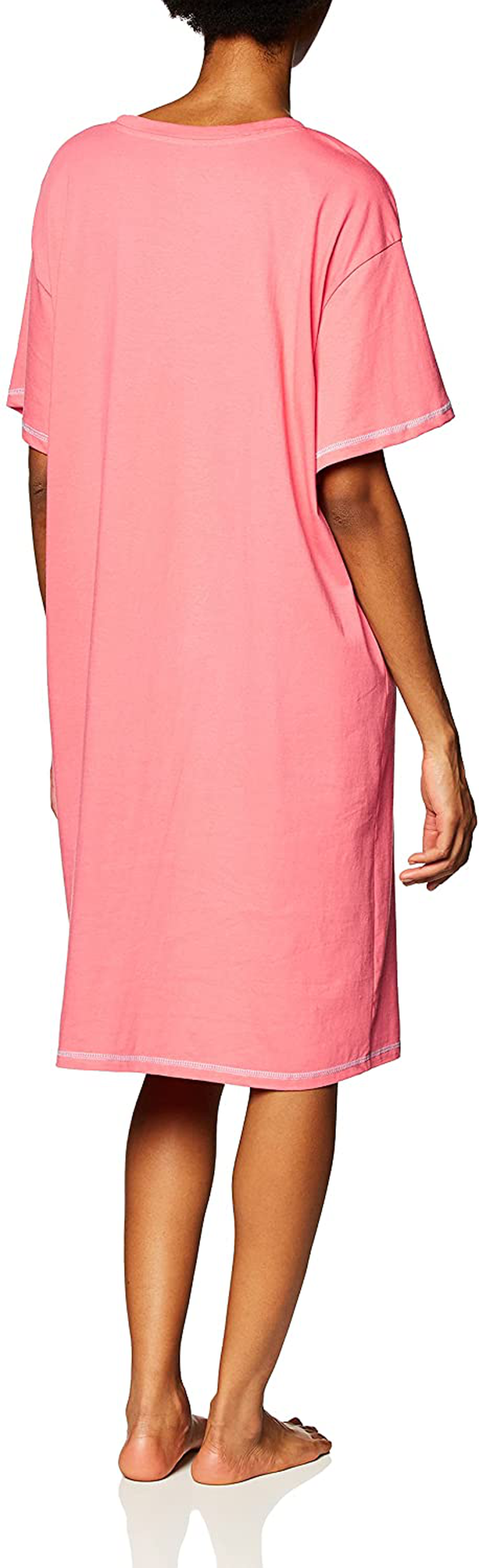 Little Blue House by Hatley Women'S Cats & Dogs Sleepshirts Apparel & Accessories > Clothing > Sleepwear & Loungewear > Nightgowns Kylie Max   