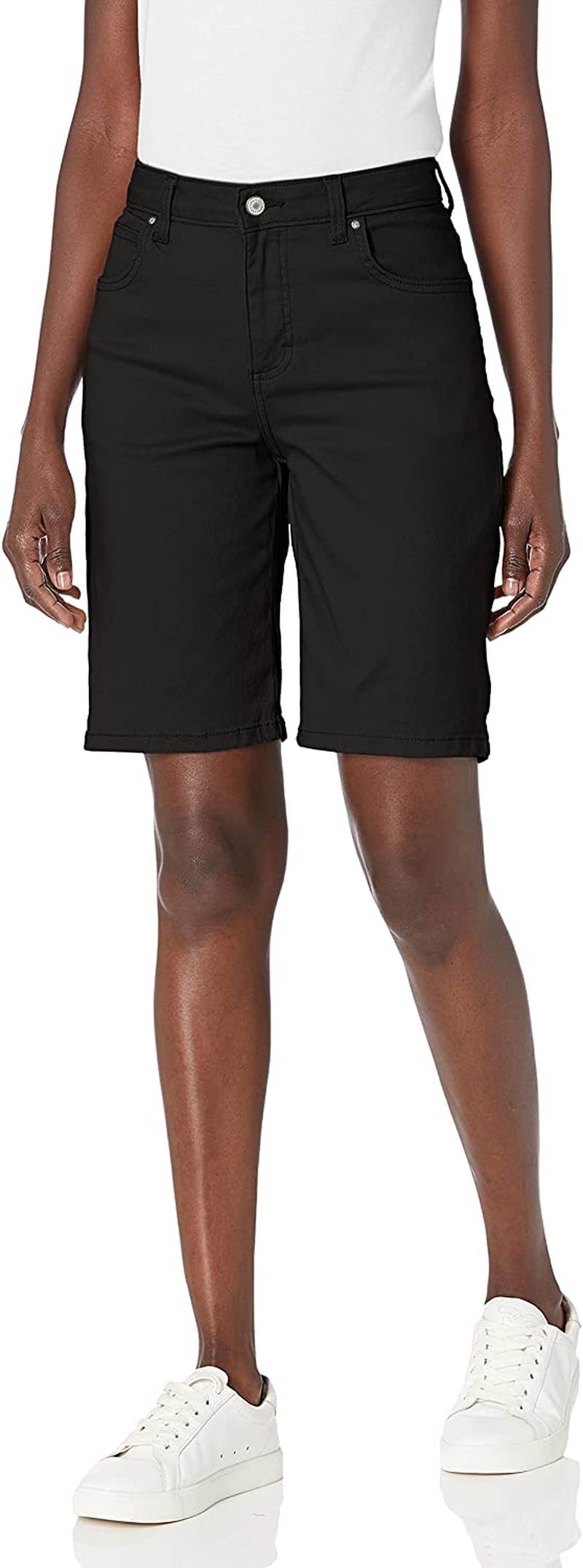 Lee Women'S Relaxed-Fit Bermuda Short Apparel & Accessories > Clothing > Shorts Kylie Max   