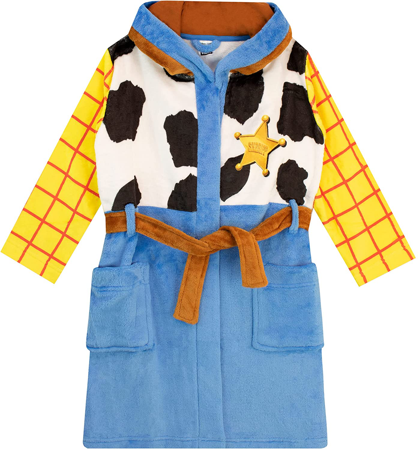 Disney Boys' Toy Story Robe Woody Apparel & Accessories > Clothing > Sleepwear & Loungewear > Robes Kylie Max   