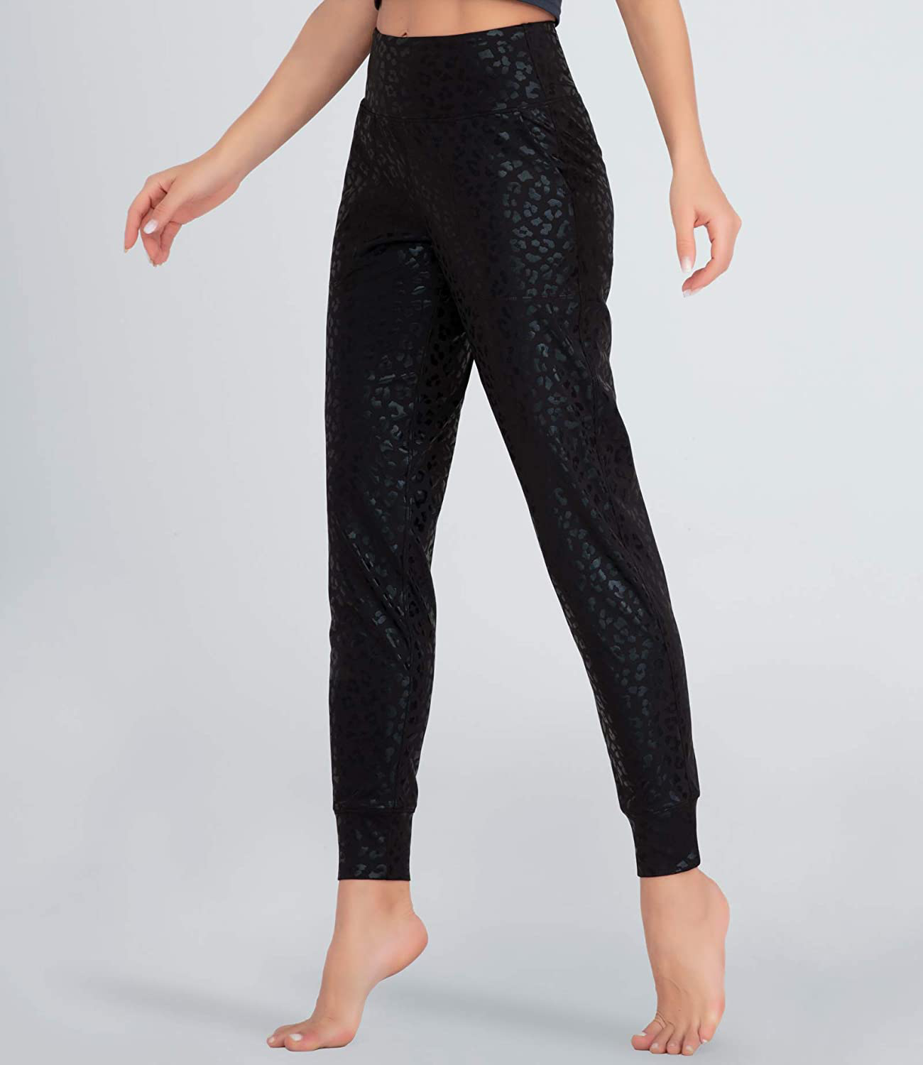 Wjustforu Women'S High Waist Joggers Sweatpants Lightweight & Comfortable Yoga Pants with Pockets Apparel & Accessories > Clothing > Activewear Kylie Max   