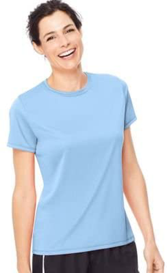Hanes Women'S UV Protection Cool Performance T-Shirt Apparel & Accessories > Clothing > Activewear Kylie Max   