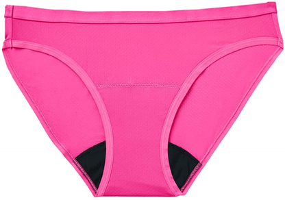 Thinx Air Bikini Period Underwear | Menstrual Underwear | Absorbent Period Underwear for Women | Light Absorbency Apparel & Accessories > Clothing > Underwear & Socks > Underwear THINX Superberry Medium 